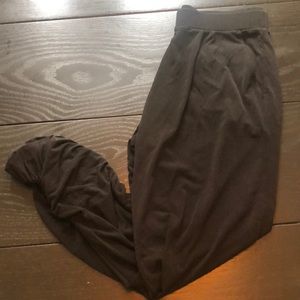 Black dress pants